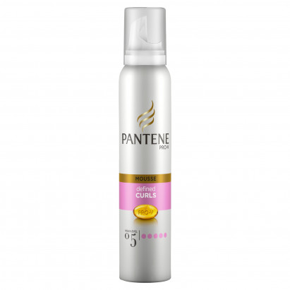 Pantene Pro-V Defined Curls Podkreślająca loki pianka do włosów 200ml, poziom utrwalenia fryzury 3