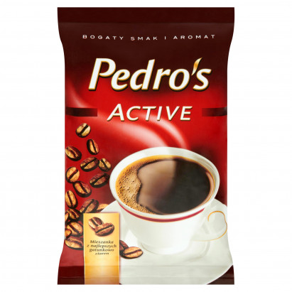 Pedro's Active Kawa mielona 100 g
