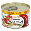 GRAAL Sałatka z makrelą pikantna 165 g