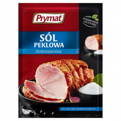 Prymat Sól peklowa drobnoziarnista 50 g