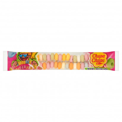 Chupa Chups Sweet Neklace Cukierki pudrowe 17,7 g