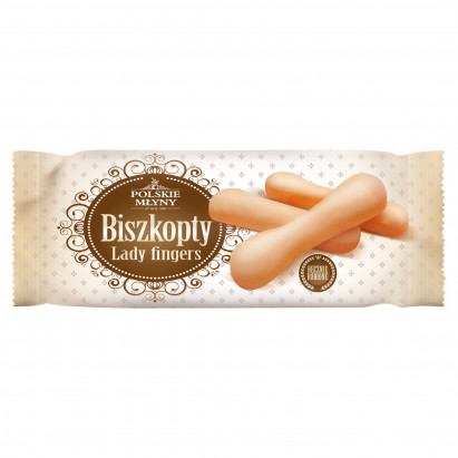 Polskie Młyny Biszkopty Lady fingers 120 g