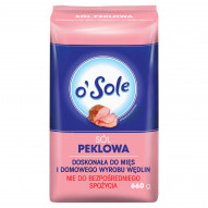o'Sole Sól peklowa 660 g