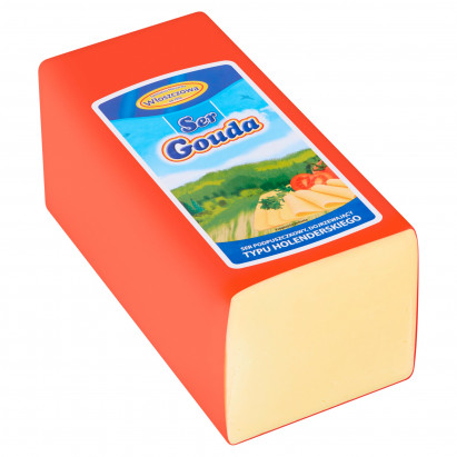 Włoszczowa Ser Gouda typu holenderskiego