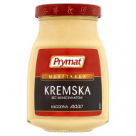 Prymat Musztarda kremska 185 g