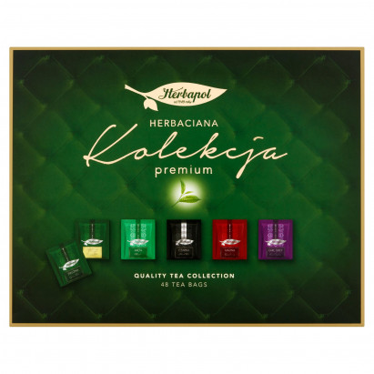 Herbapol Premium Herbaciana kolekcja 91,2 g (6 x 8 torebek)