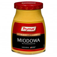 Prymat Musztarda miodowa 185 g