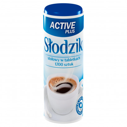 Active Plus Słodzik stołowy w tabletkach 72 g (1200 sztuk)