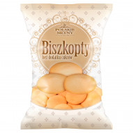 Polskie Młyny Biszkopty bez dodatku cukrów 100 g