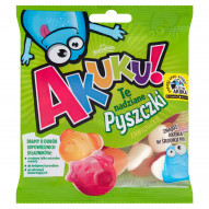 AKUKU! Te nadziane Pyszczki Żelki 90 g