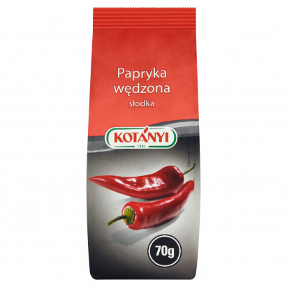 Kotányi Papryka wędzona słodka 70 g