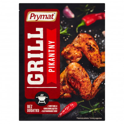 Prymat Przyprawa grill pikantny 20 g