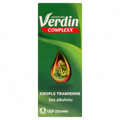 Verdin Complexx Suplement diety krople trawienne bez alkoholu 40 ml