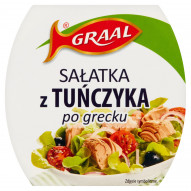 Graal Sałatka z tuńczyka po grecku 160 g