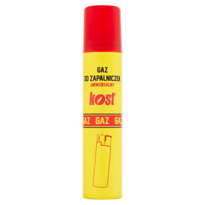 Gaz do zapalniczek uniwersalny 90 ml