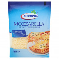 Mlekpol Ser Mozzarella tarty 150 g