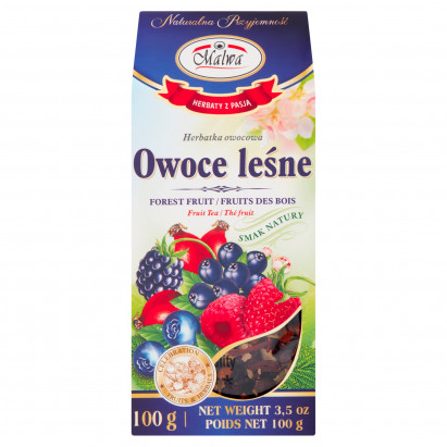 Malwa Herbatka owocowa owoce leśne 100 g