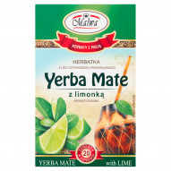 Malwa Herbatka Yerba Mate z limonką 40 g (20 x 2 g)