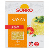 Sonko Kasza jaglana 400 g (4 x 100 g)