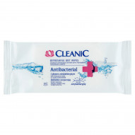 Cleanic Antibacterial Chusteczki odświeżające 15 sztuk