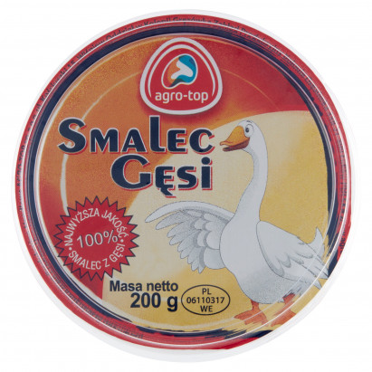 Smalec gęsi 200 g