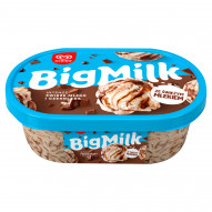 Big Milk Intense Lody świeże mleko i czekolada 1000 ml