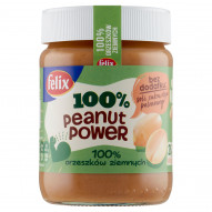 Felix Peanut Power 100% Pasta orzechowa 350 g