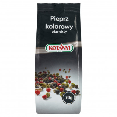 Kotányi Pieprz kolorowy ziarnisty 70 g