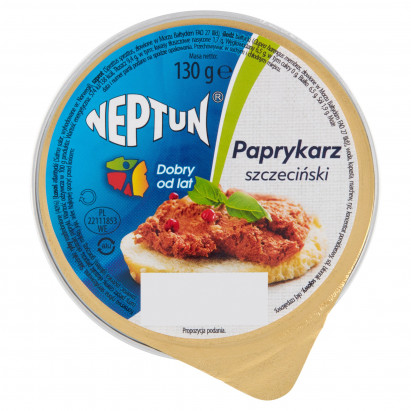 Neptun Paprykarz szczeciński 130 g