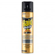 Raid Max Aerozol przeciw karaluchom i mrówkom 400 ml
