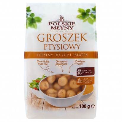 Polskie Młyny Groszek ptysiowy 100 g