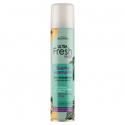 Joanna Ultra Fresh Hair Suchy szampon 200 ml
