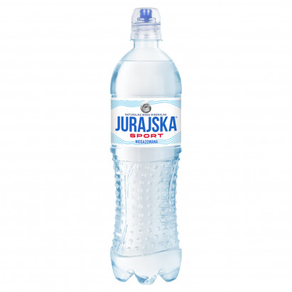 Jurajska Sport Naturalna woda mineralna niegazowana 700 ml