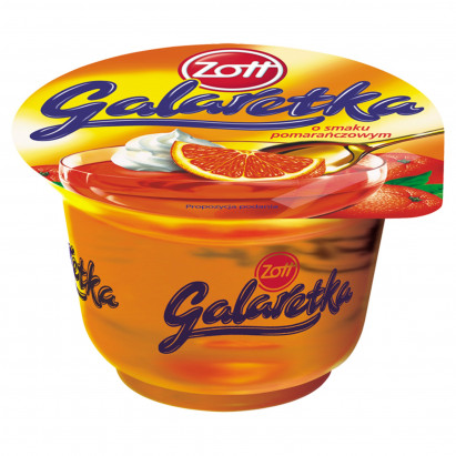 Zott Galaretka pomarańczowa 175 g