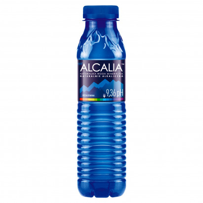 Velingrad Alcalia Naturalna woda mineralna niegazowana 500 ml