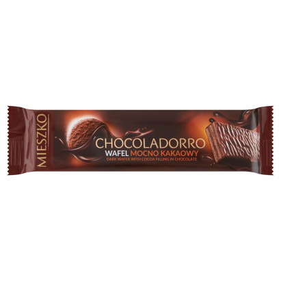 Mieszko Chocoladorro Wafel mocno kakaowy 34 g