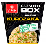 Vifon Lunch Box Danie błyskawiczne o smaku kurczaka 85 g