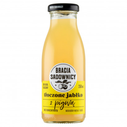 Bracia Sadownicy Sok tłoczone jabłko z pigwą 250 ml