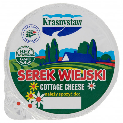 Krasnystaw Serek wiejski 200 g