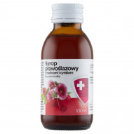 Suplement diety syrop prawoślazowy z malinami i cynkiem 100 ml
