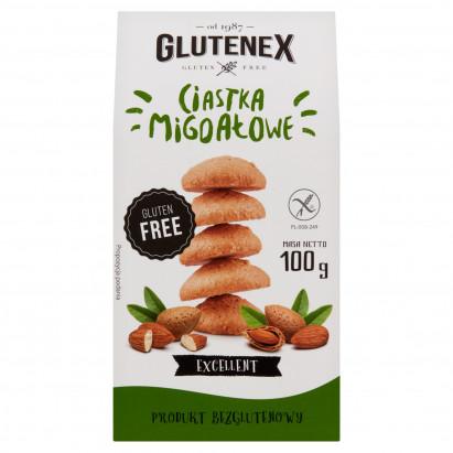 Glutenex Ciastka migdałowe 100 g