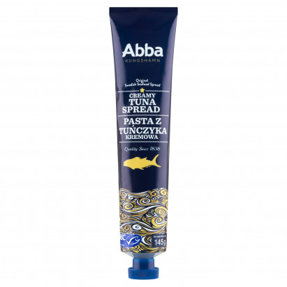 Abba Pasta z tuńczyka kremowa 145 g