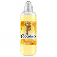 Coccolino Happy Yellow Płyn do płukania tkanin koncentrat 1050 ml (42 prania)