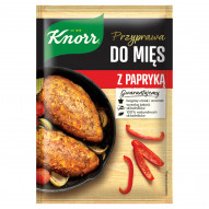 Knorr Przyprawa do mięs z papryką 23 g