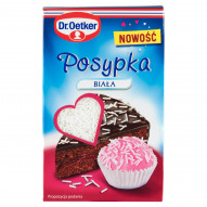 Dr. Oetker Posypka cukrowa biała 80 g