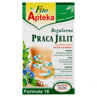 Fito Apteka Suplement diety herbatka ziołowa regularna praca jelit 40 g (20 x 2 g)