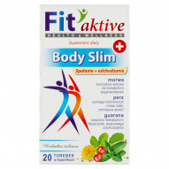 Fit aktive Body Slim Suplement diety herbatka ziołowa 40 g (20 x 2 g)