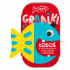 GRAAL Graalki Łosoś w pomidorowym sosie z puree z marchewki 110 g