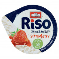Müller Riso Deser mleczno-ryżowy truskawka 200 g