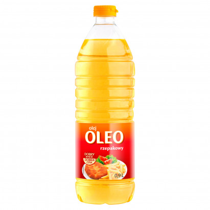 Oleo Olej rzepakowy 0,9 l